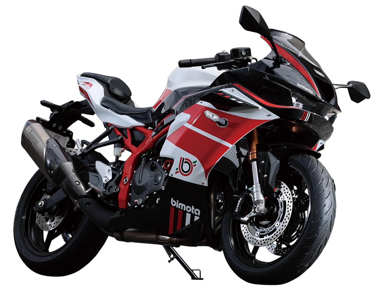 画像: BIMOTA KB399/ES 2027年 税込価格:146万6300円/245万3000円 発売:2027年春頃