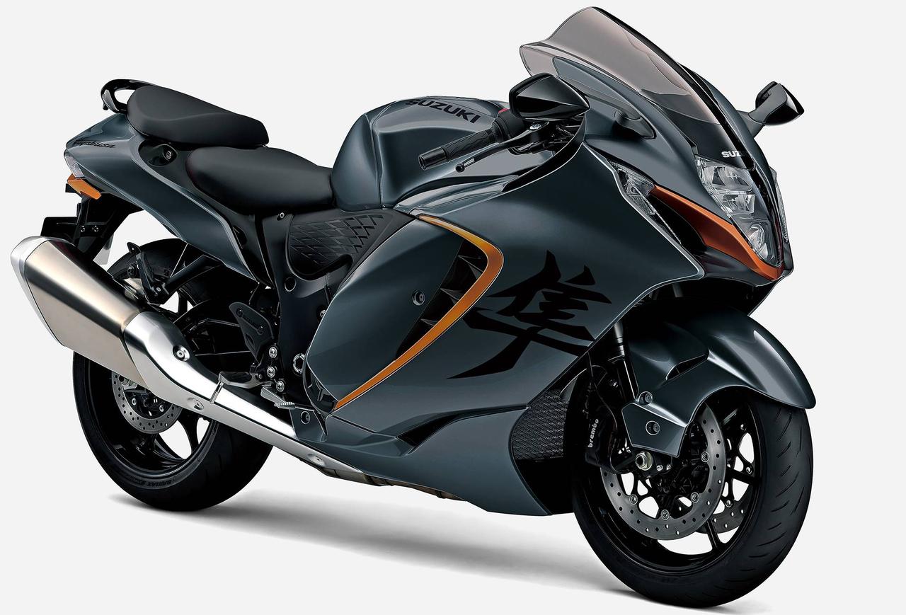 画像2: スズキ「Hayabusa」【サクッと読める!2026年モデル国産車図鑑】