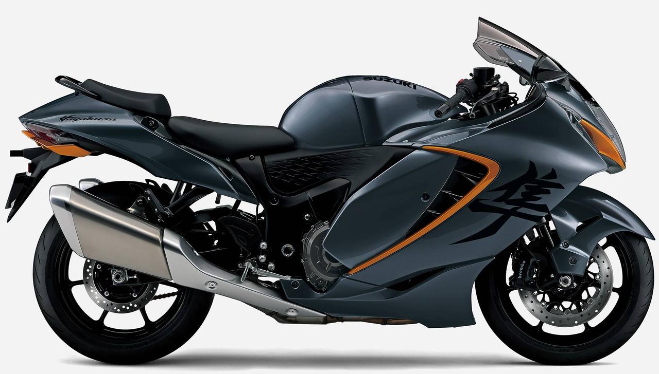 画像 : 3番目の画像 - 【写真8枚】スズキ 「Hayabusa」 - webオートバイ