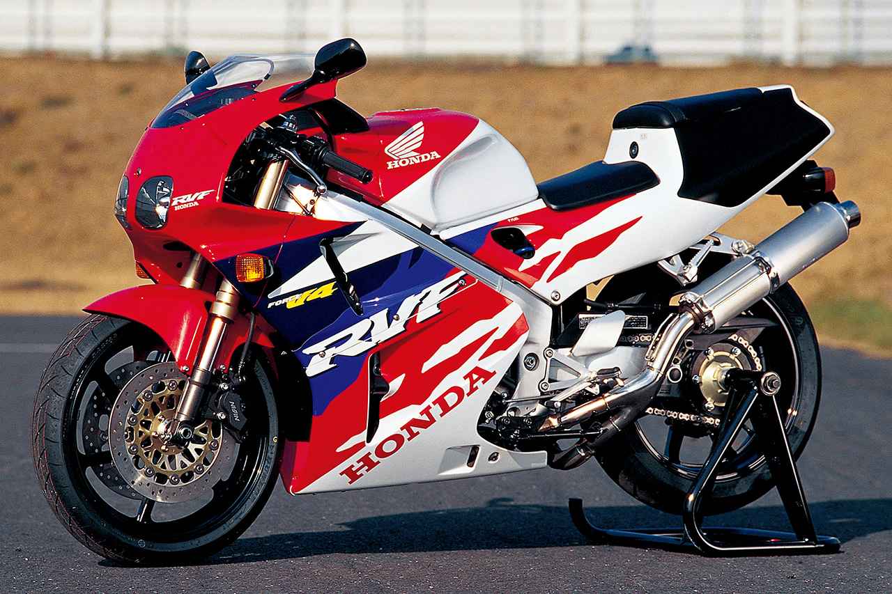 画像 : 9番目の画像 - 【写真9枚】ホンダ「VFR400R」（1993）「RVF」（1994） - webオートバイ