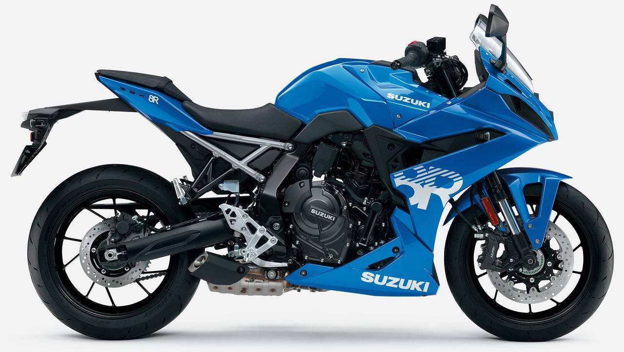 画像1: スズキ「GSX-8R」【サクッと読める!2026年モデル国産車図鑑】