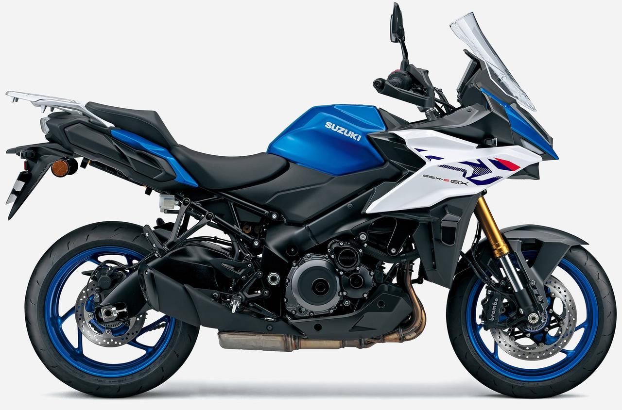 画像 : 2番目の画像 - 【写真6枚】スズキ「GSX-S1000GX」 - webオートバイ
