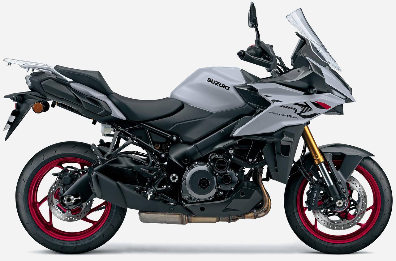 画像 : 4番目の画像 - 【写真6枚】スズキ「GSX-S1000GX」 - webオートバイ