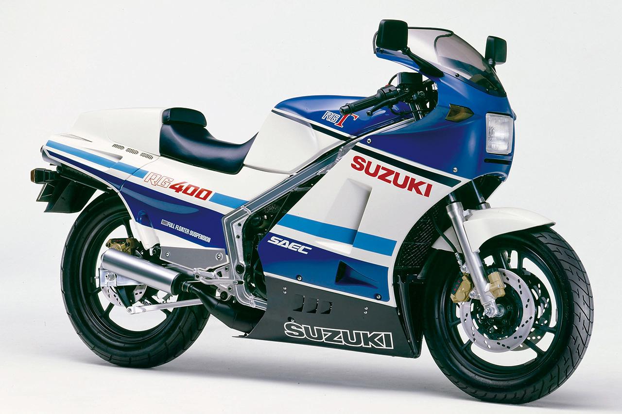 画像: SUZUKI RG400Γ 1985年