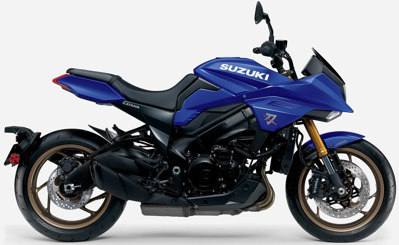 画像2: スズキ「KATANA」【サクッと読める！2026年モデル国産車図鑑】