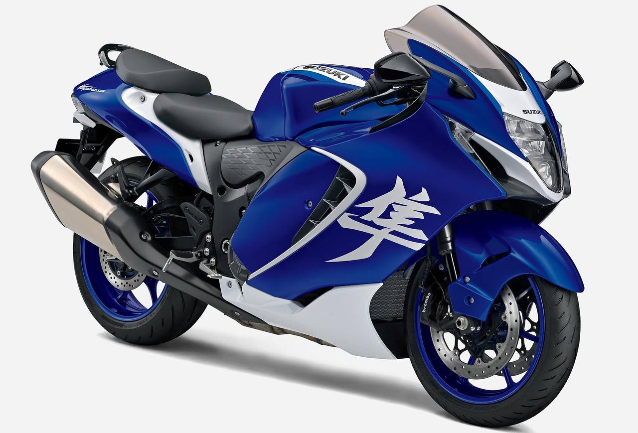画像 : 8番目の画像 - 【写真8枚】スズキ 「Hayabusa」 - webオートバイ