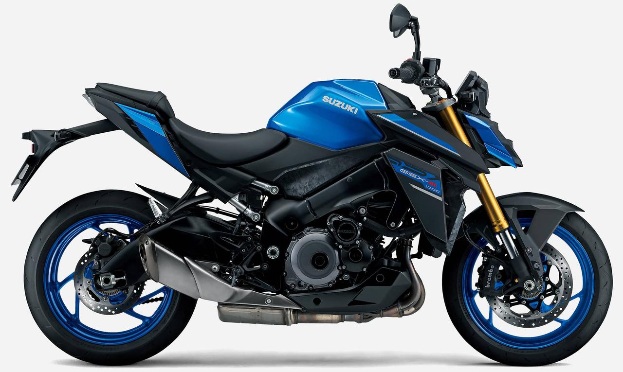 画像 : 2番目の画像 - 【写真6枚】スズキ「GSX-S1000」 - webオートバイ
