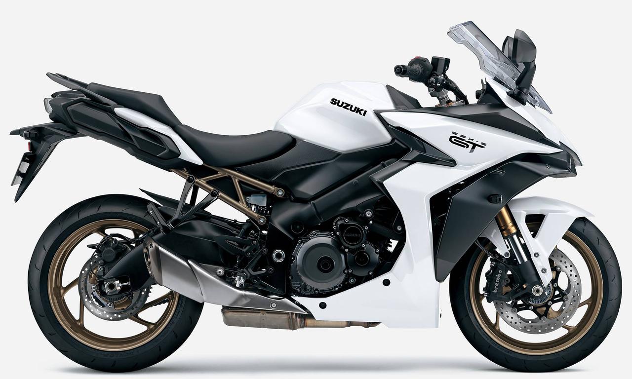 画像 : 4番目の画像 - 【写真6枚】スズキ「GSX-S1000GT」 - webオートバイ