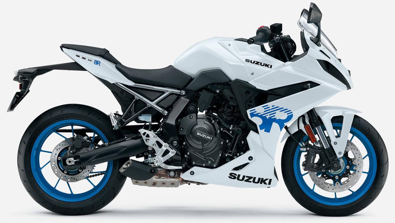 画像2: スズキ「GSX-8R」【サクッと読める!2026年モデル国産車図鑑】