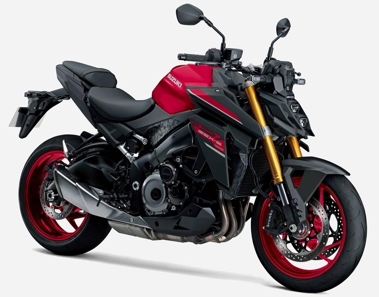 画像 : 3番目の画像 - 【写真6枚】スズキ「GSX-S1000」 - webオートバイ