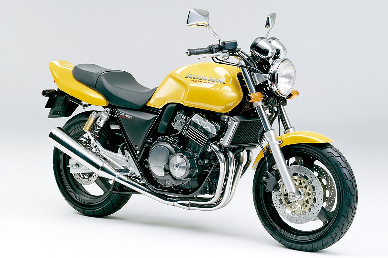 画像5: ホンダ「400cc直4」ヒストリー