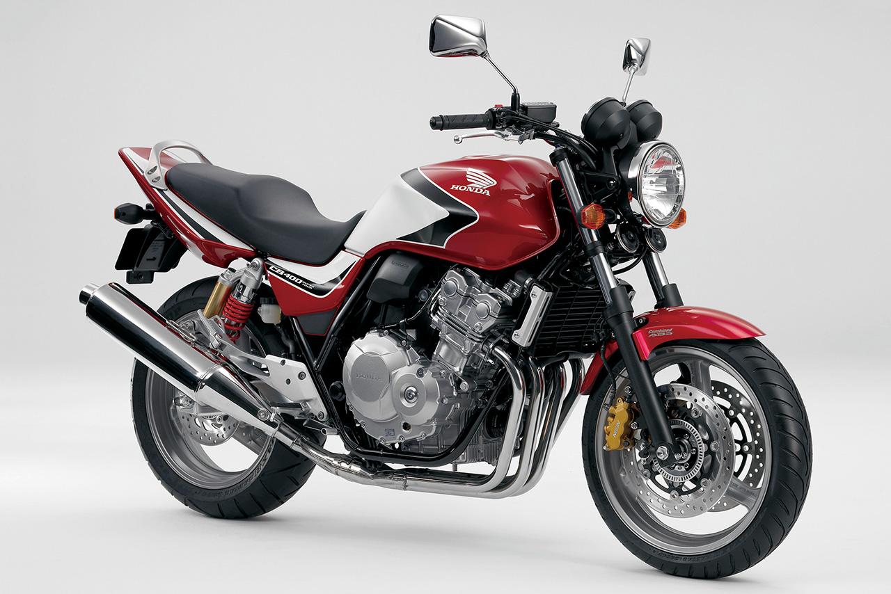 画像7: ホンダ「400cc直4」ヒストリー