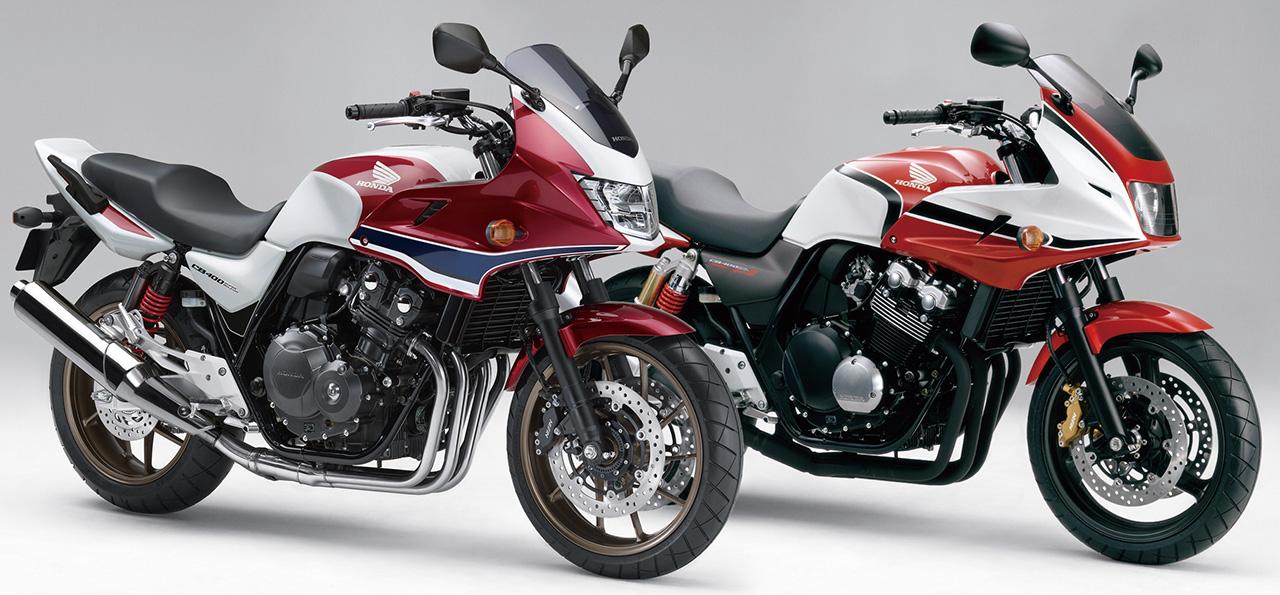 画像 : 16番目の画像 - 【写真25枚】ホンダ「CB400 SUPER FOUR」（2022）「CB400 SUPER FOUR E-Clutch Concept」（2026） - webオートバイ