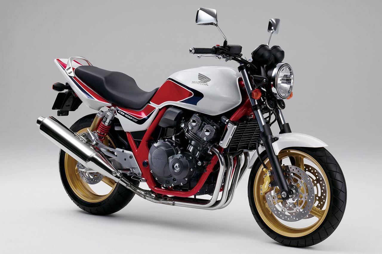 画像 : 24番目の画像 - 【写真25枚】ホンダ「CB400 SUPER FOUR」（2022）「CB400 SUPER FOUR E-Clutch Concept」（2026） - webオートバイ