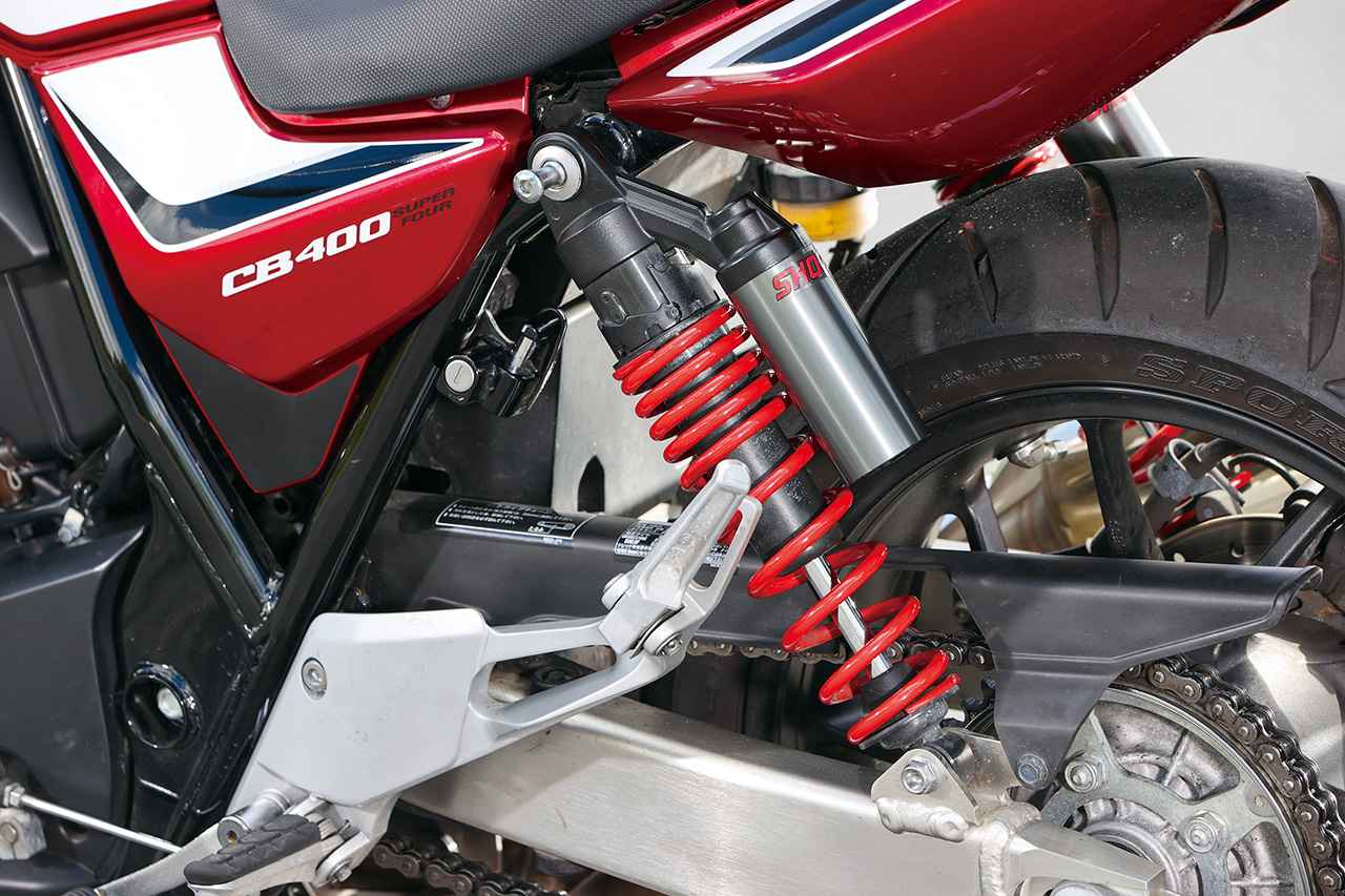 画像 : 19番目の画像 - 【写真25枚】ホンダ「CB400 SUPER FOUR」（2022）「CB400 SUPER FOUR E-Clutch Concept」（2026） - webオートバイ