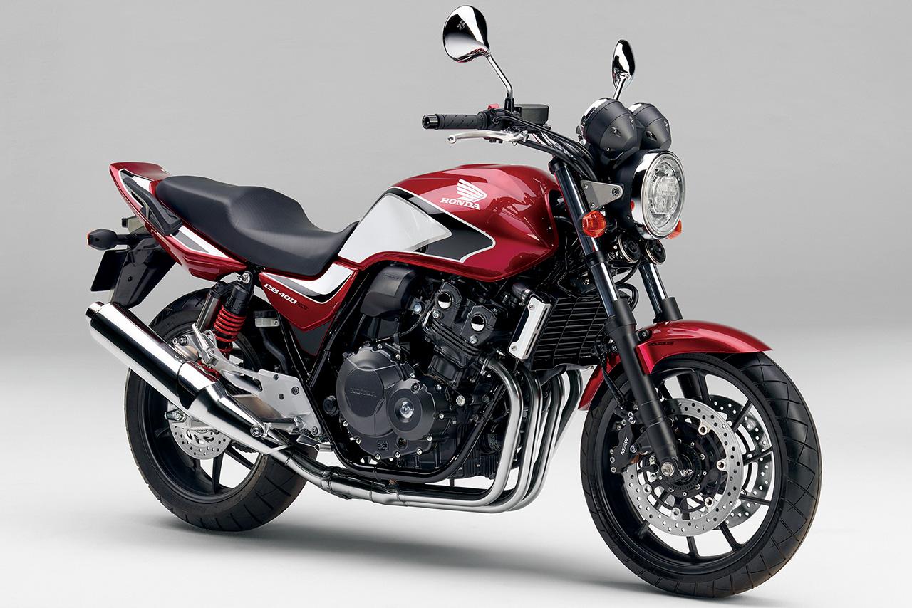 画像8: ホンダ「400cc直4」ヒストリー