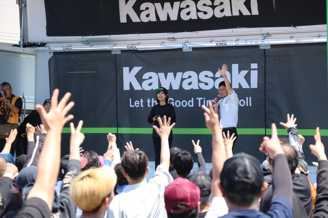 画像1: ▲最後は恒例のじゃんけん大会! 参加者が多く、熾烈な戦いを極めていました。