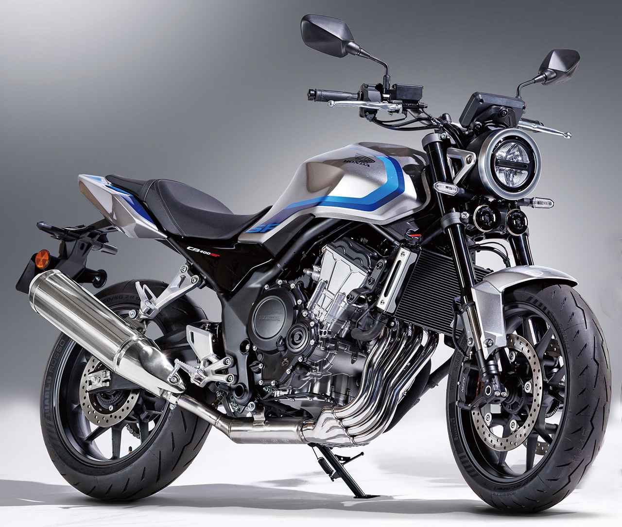 画像1: HONDA CB400 SUPER FOUR E-Clutch Concept