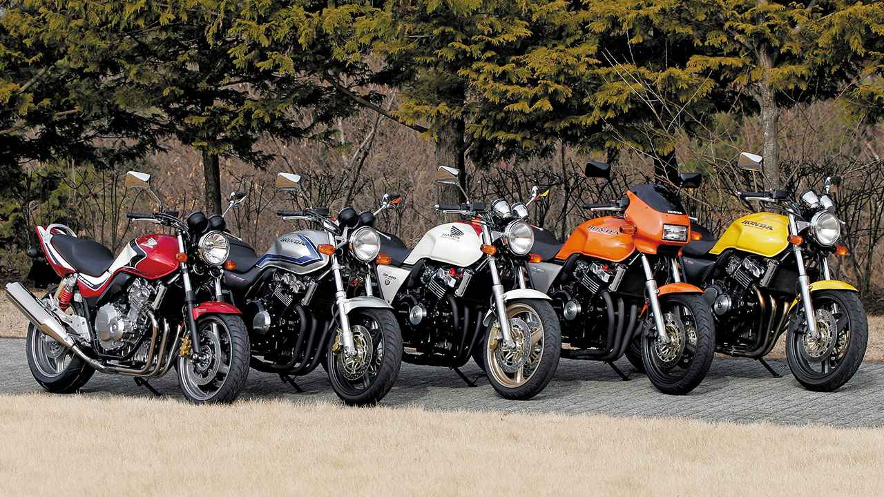 画像 : 20番目の画像 - 【写真25枚】ホンダ「CB400 SUPER FOUR」（2022）「CB400 SUPER FOUR E-Clutch Concept」（2026） - webオートバイ