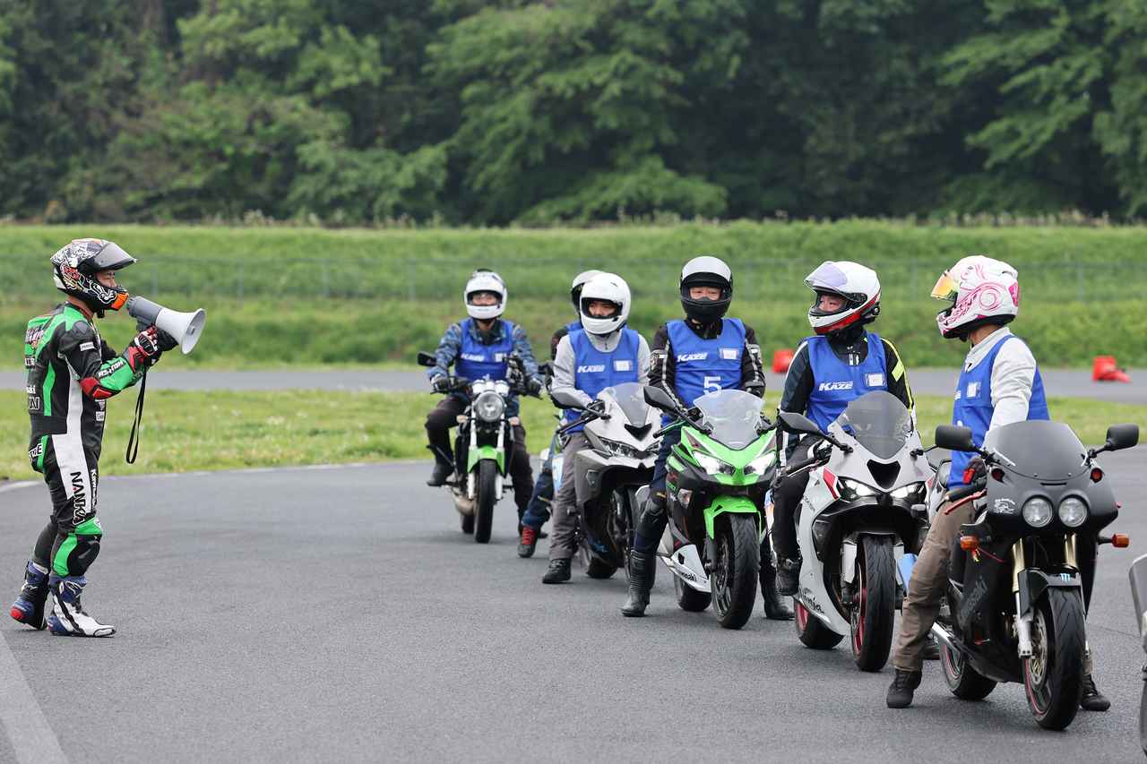 画像: サーキットデビューのきっかけに! KAZE Let's RIDE オンロードが筑波で開催