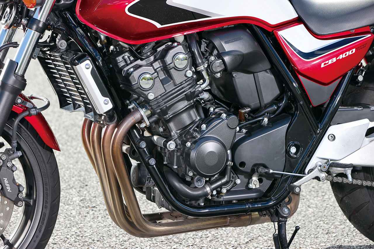 画像 : 17番目の画像 - 【写真25枚】ホンダ「CB400 SUPER FOUR」（2022）「CB400 SUPER FOUR E-Clutch Concept」（2026） - webオートバイ