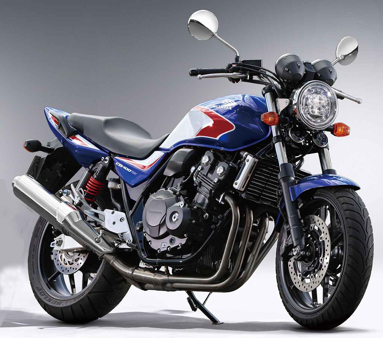 画像 : 2番目の画像 - 【写真25枚】ホンダ「CB400 SUPER FOUR」（2022）「CB400 SUPER FOUR E-Clutch Concept」（2026） - webオートバイ