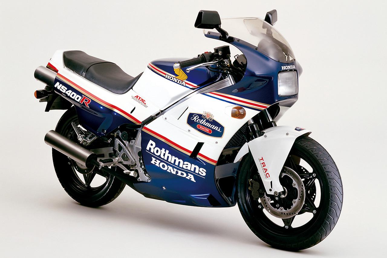 画像 : 6番目の画像 - 【写真9枚】スズキ「RG400Γ」（1985）ホンダ「NS400R」（1985） - webオートバイ