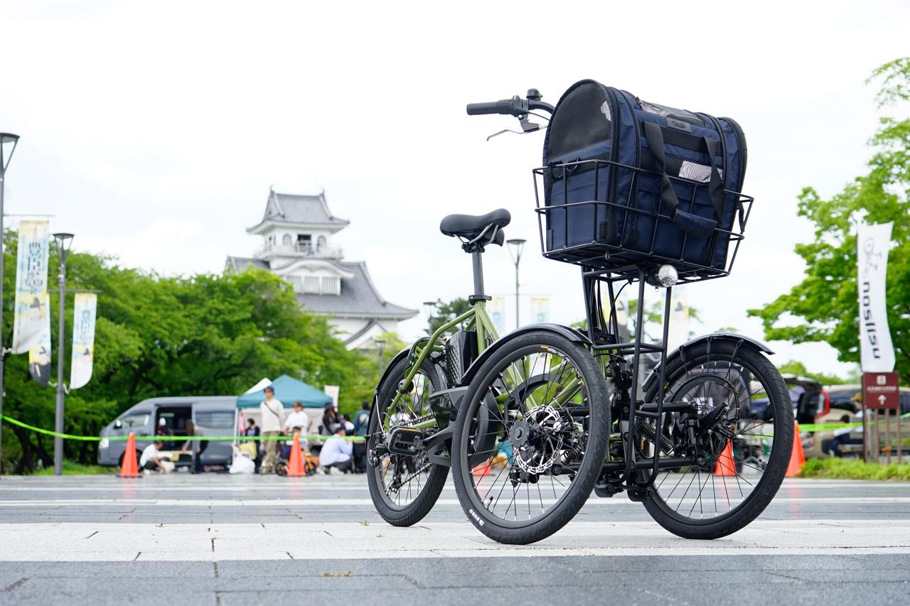 画像5: noslisuにワンちゃんを乗せてサイクリング！