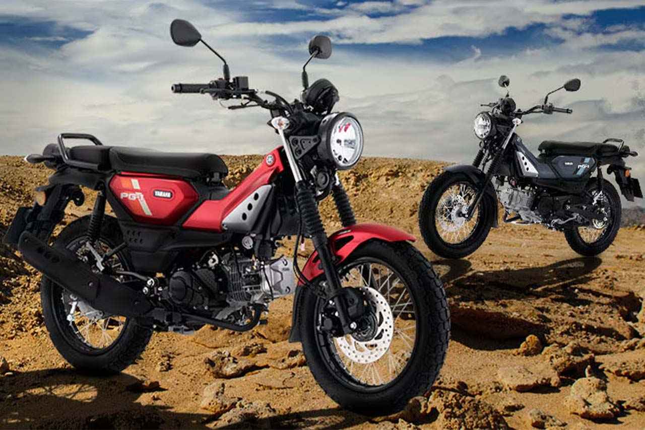 画像: Thai YAMAHA PG-1 ABS 2026年モデル 総排気量：114cc エンジン形式：空冷4ストSOHC2バルブ単気筒 シート高：795mm 車両重量：109kg 国内導入発表日：2026年5月12日（火） 税込価格：44万円