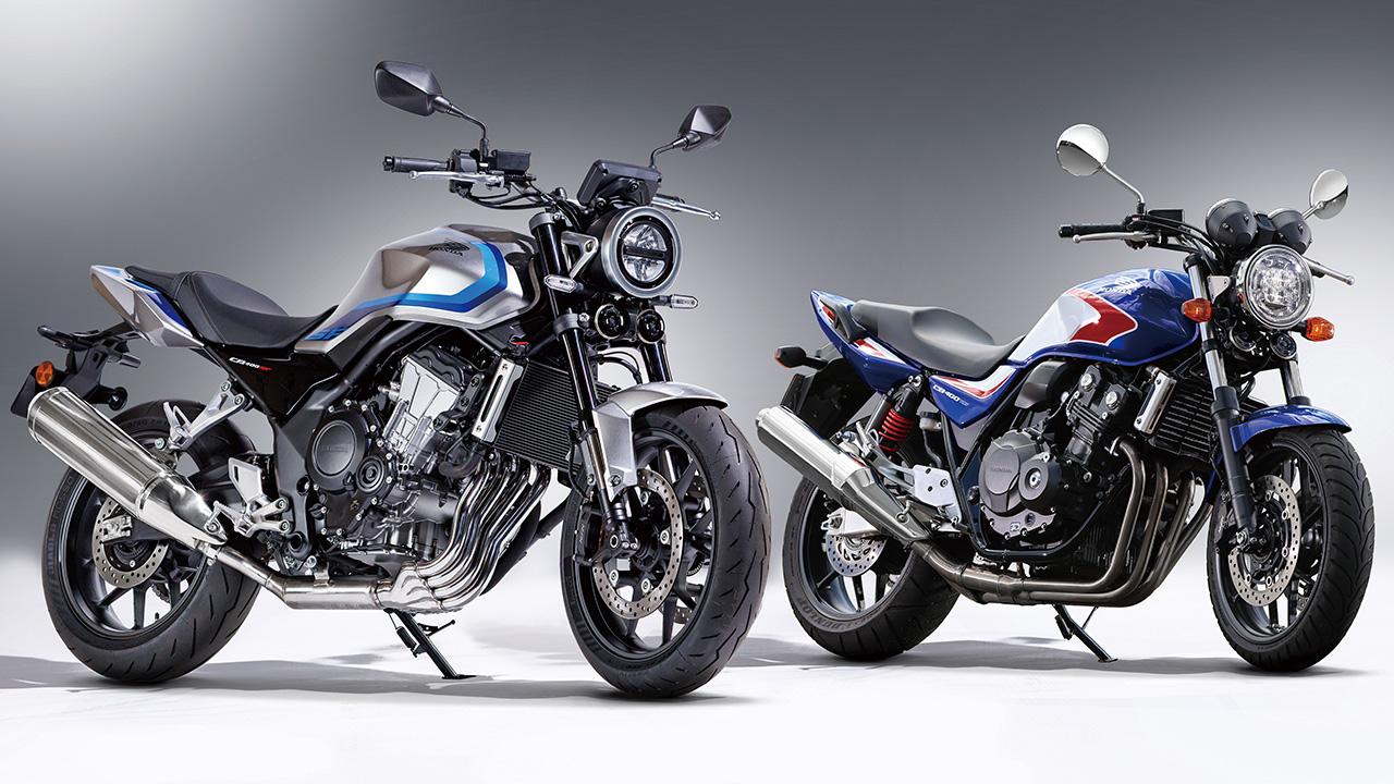 画像 : 1番目の画像 - 【写真25枚】ホンダ「CB400 SUPER FOUR」（2022）「CB400 SUPER FOUR E-Clutch Concept」（2026） - webオートバイ