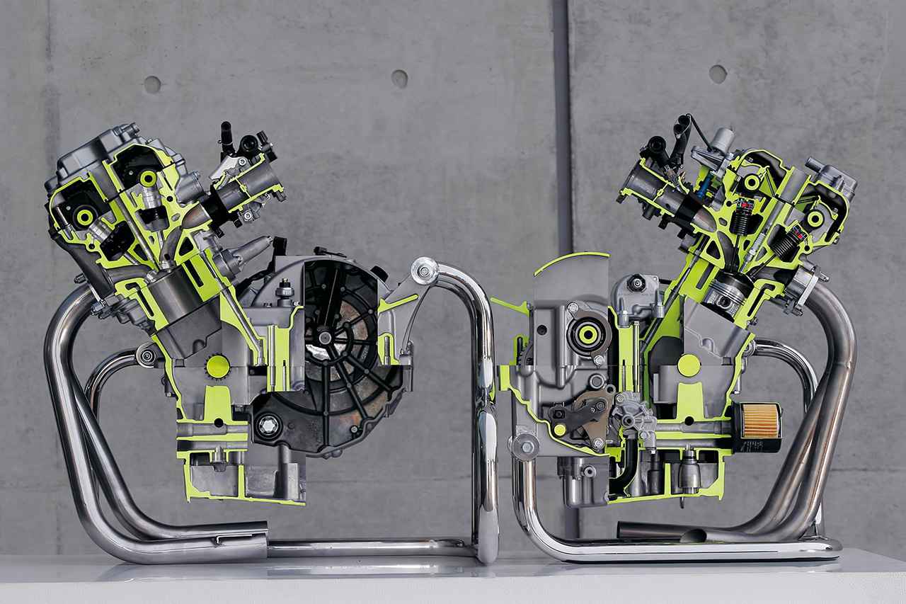 画像 : 25番目の画像 - 【写真25枚】ホンダ「CB400 SUPER FOUR」（2022）「CB400 SUPER FOUR E-Clutch Concept」（2026） - webオートバイ