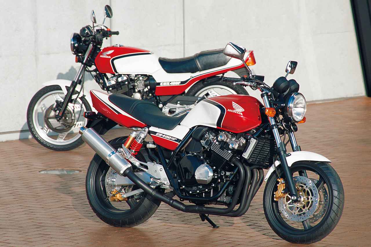 画像 : 23番目の画像 - 【写真25枚】ホンダ「CB400 SUPER FOUR」（2022）「CB400 SUPER FOUR E-Clutch Concept」（2026） - webオートバイ