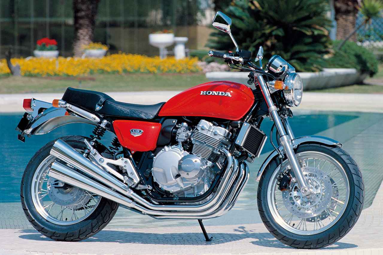 画像: CB400 FOUR 1997年