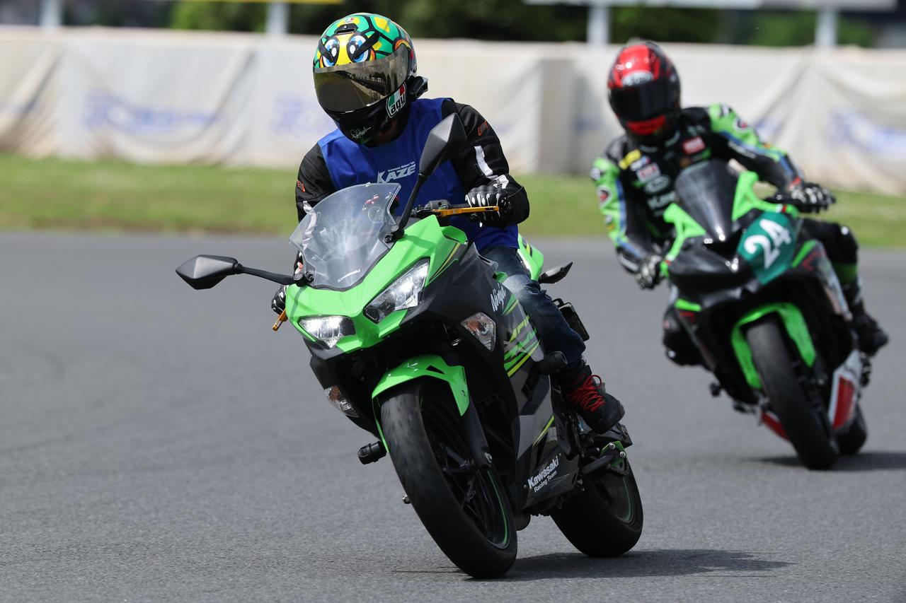 画像4: プロライダーがマンツーマンで指導!「KAZE Let's RIDE オンロード」が筑波サーキットで開催【イベントレポート】