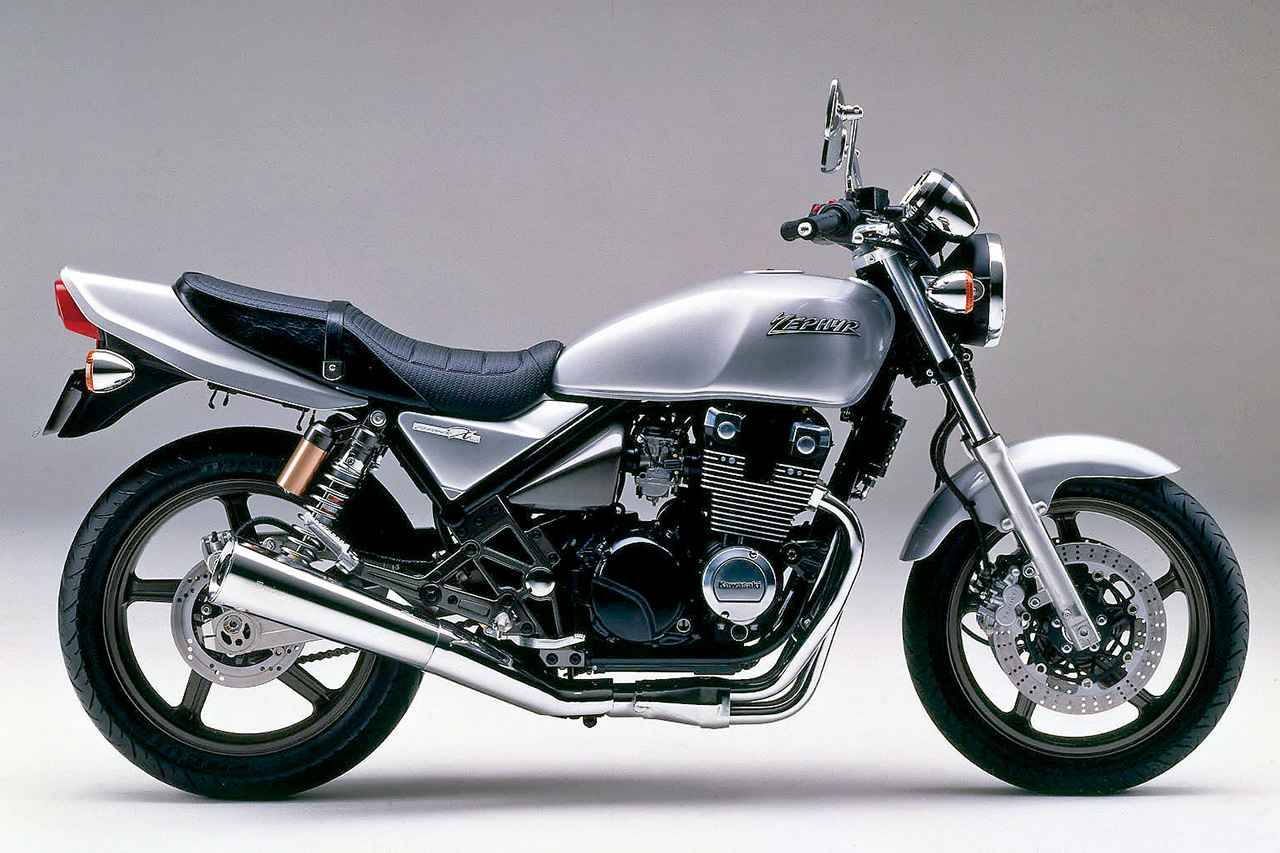 画像3: カワサキ「400cc空冷直4」ヒストリー