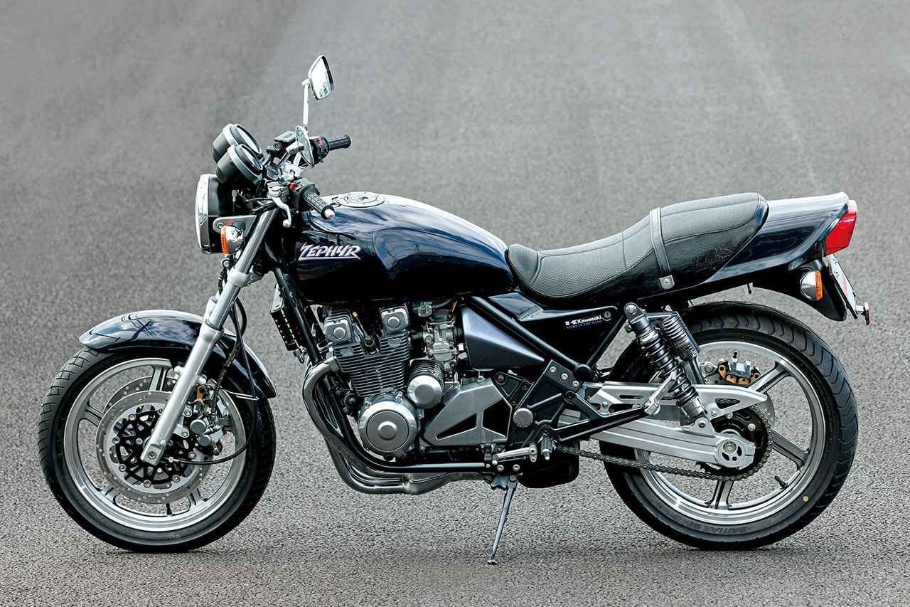 画像: KAWASAKI ZEPHYR 1989年