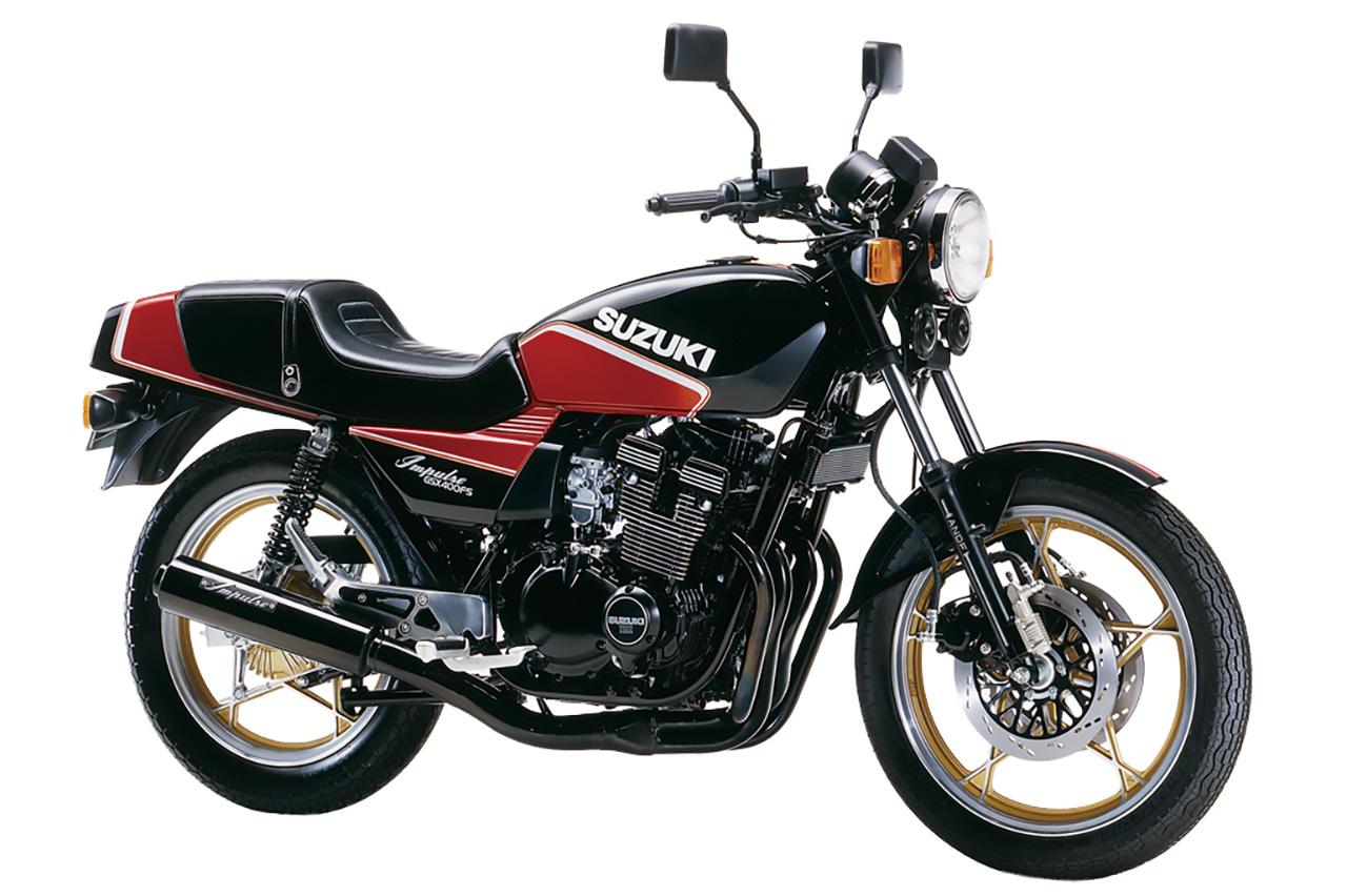 画像: SUZUKI IMPULSE GSX400FS 1982年