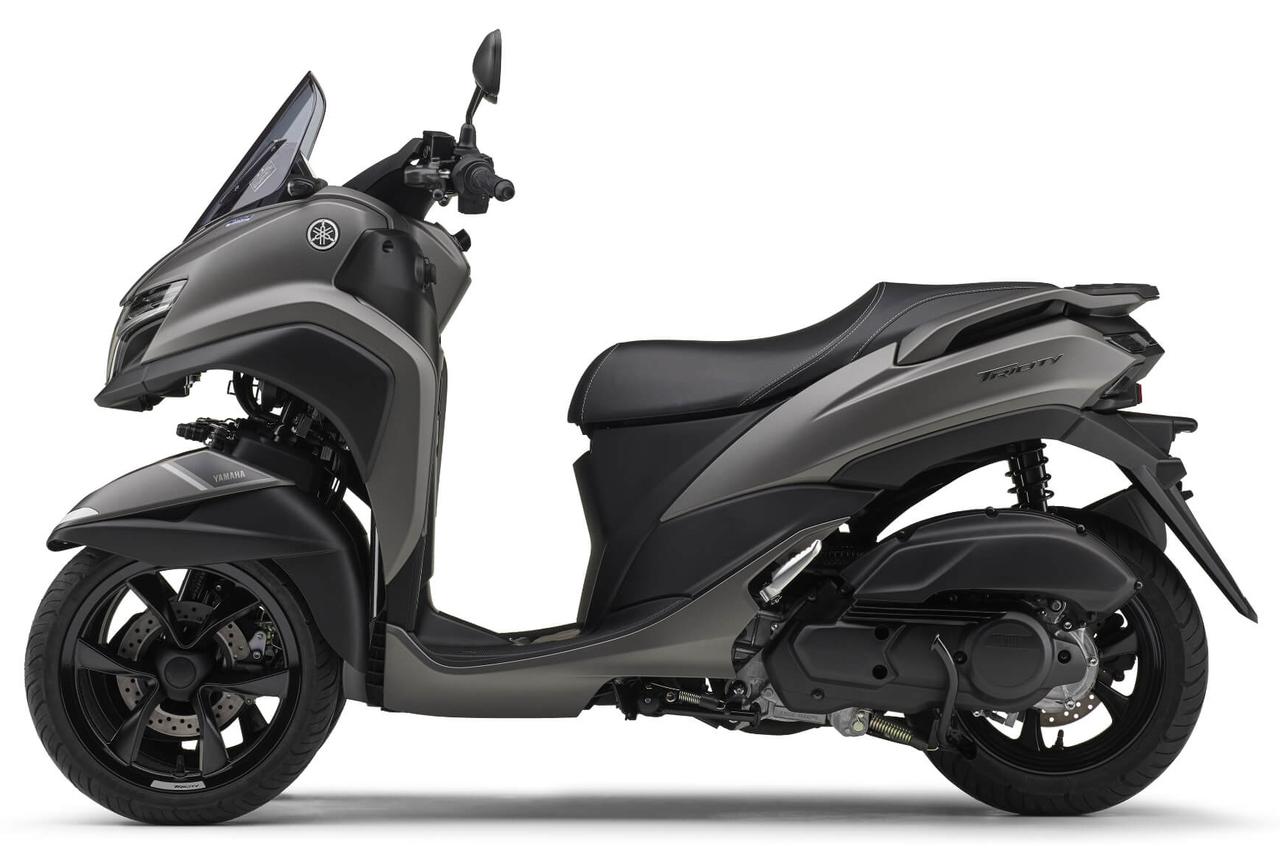 画像: YAMAHA TRICITY125 ABS 税込価格：57万2000円