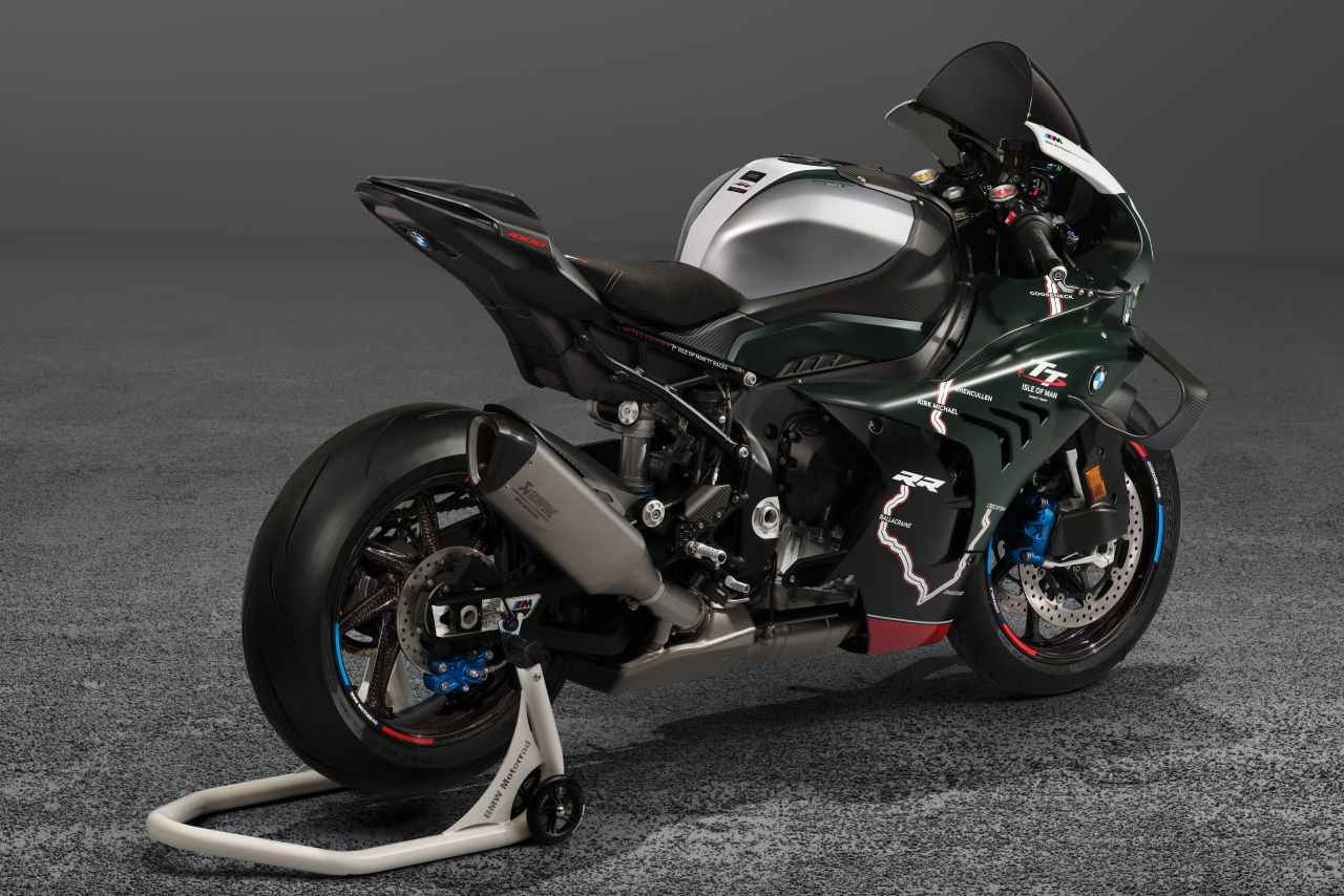 画像2: BMW M1000RR Limited Edition Isle of Man TT