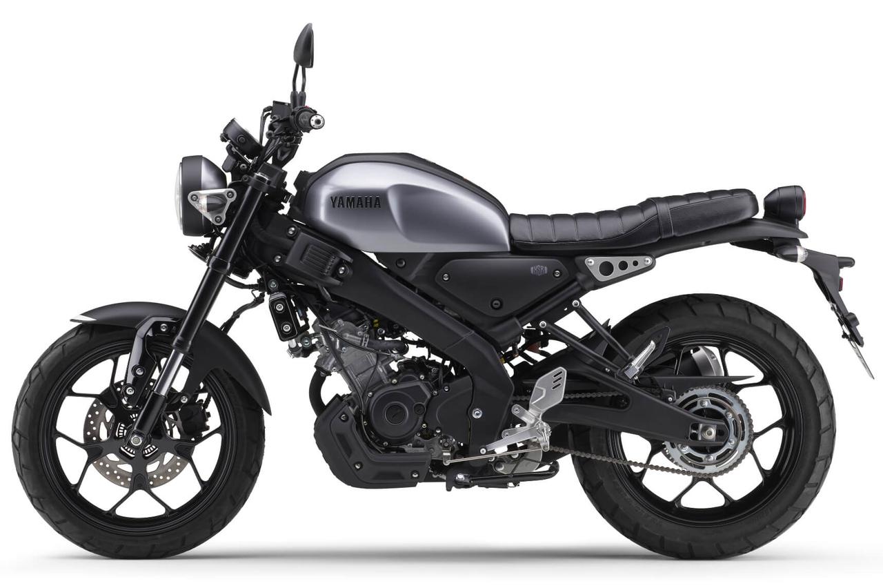 画像 : 4番目の画像 - 【写真12枚】ヤマハ「XSR125 ABS」 - webオートバイ
