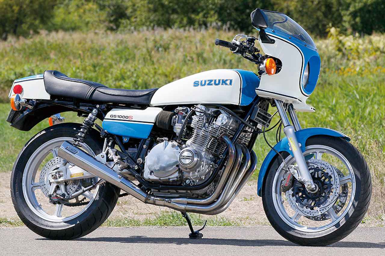 画像: バイクプラザ・メカドック GS1000S(スズキ GS1000S) | ヘリテイジ&レジェンズ|Heritage& Legends