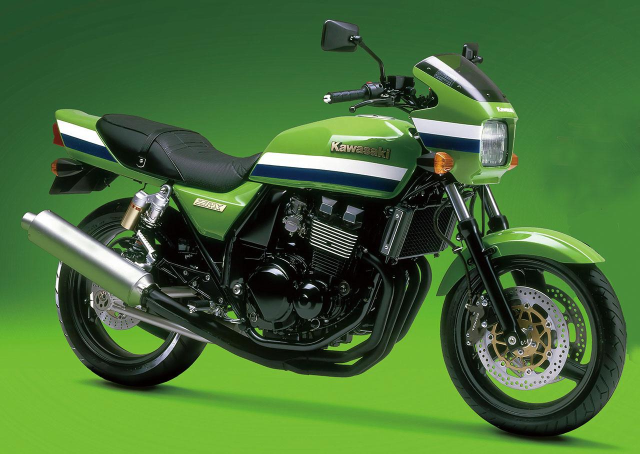 画像: KAWASAKI ZRX 1998年