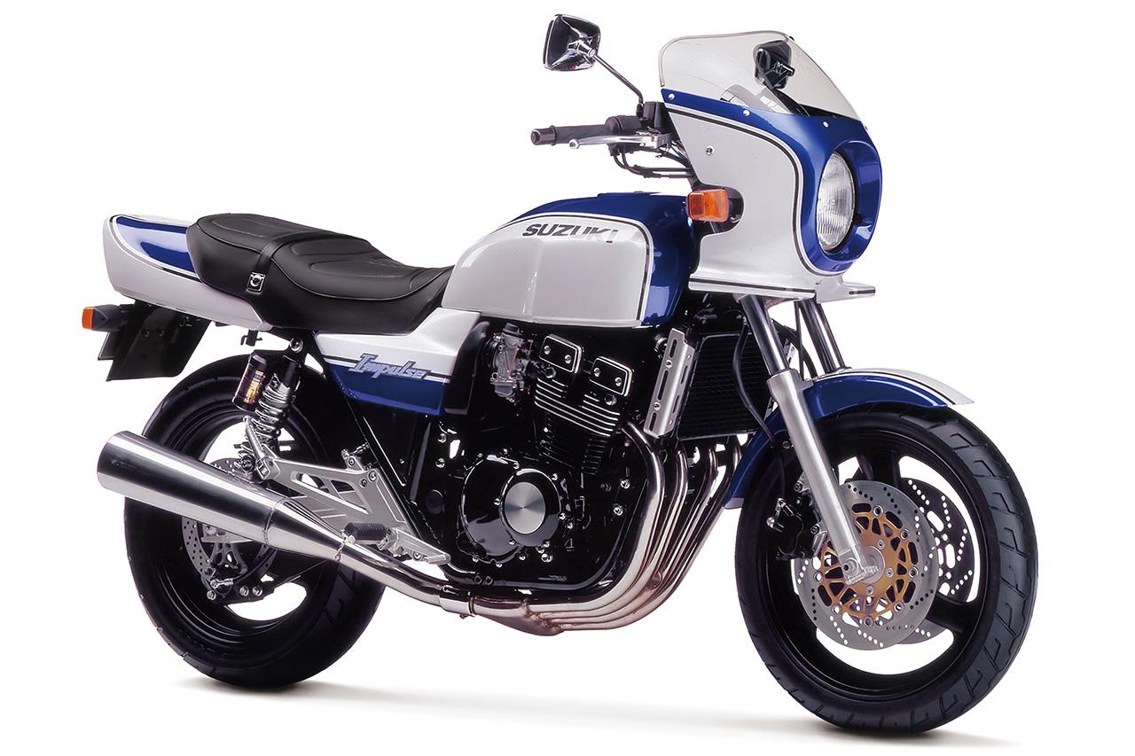 画像: SUZUKI GSX400 IMPULSE S 1994年