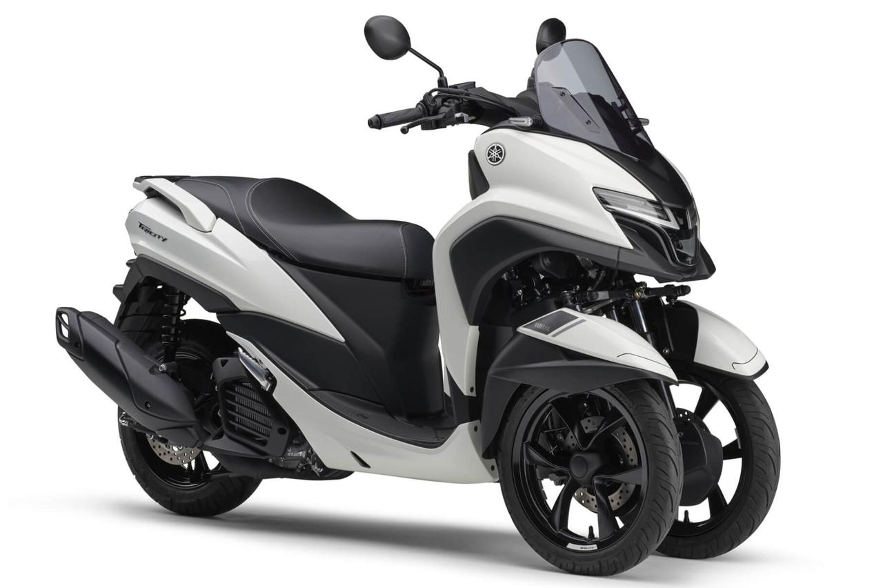 画像2: ヤマハ「トリシティ125 ABS」【サクッと読める！2026年モデル国産車図鑑】