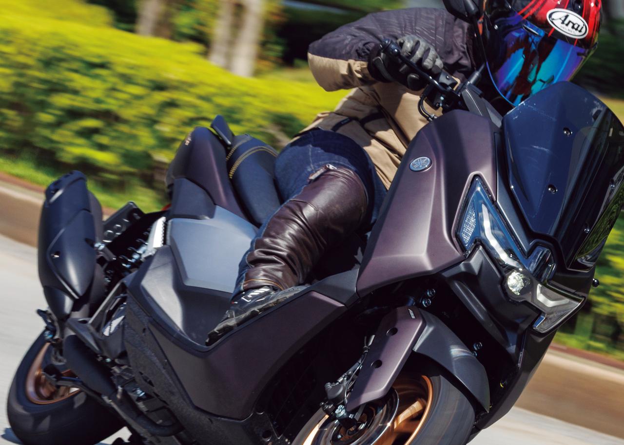 画像: 【レビュー】ヤマハ新型「NMAX155」インプレ｜2025年 - webオートバイ