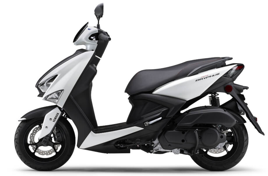 画像: YAMAHA CYGNUS GRYPHUS 税込価格:37万4000円
