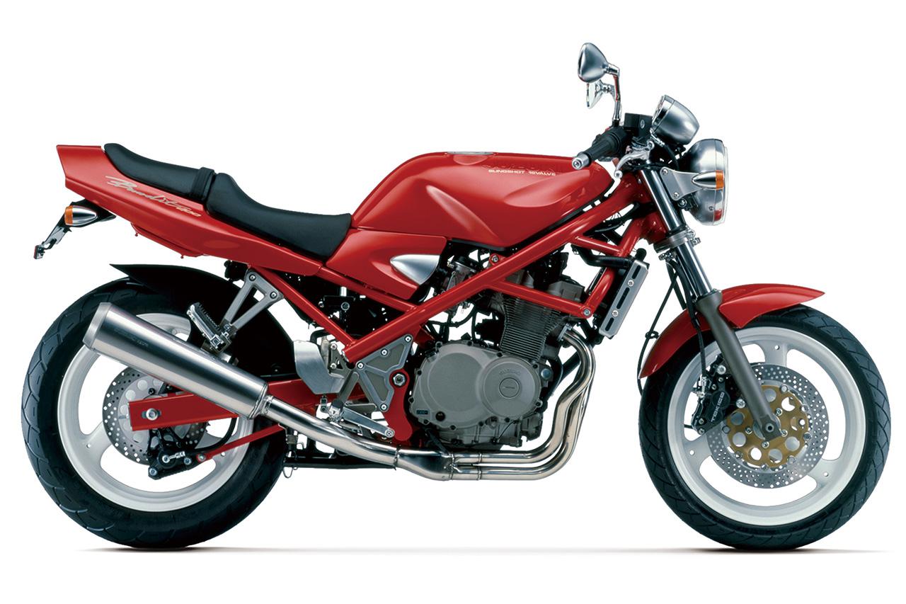 画像: SUZUKI BANDIT400 1989年