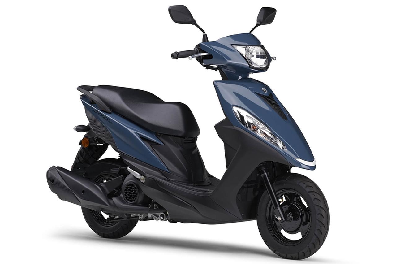 画像1: ヤマハ「ジョグ125」【サクッと読める!2026年モデル国産車図鑑】