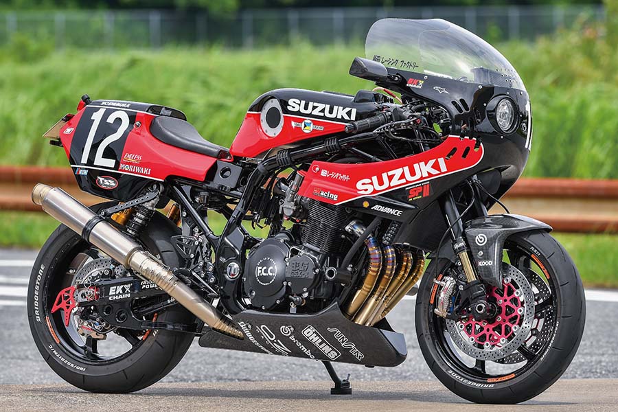 画像2: 飯田レーシングファクトリー GS1200SS(SUZUKI GS1200SS) | ヘリテイジ&レジェンズ|Heritage& Legends