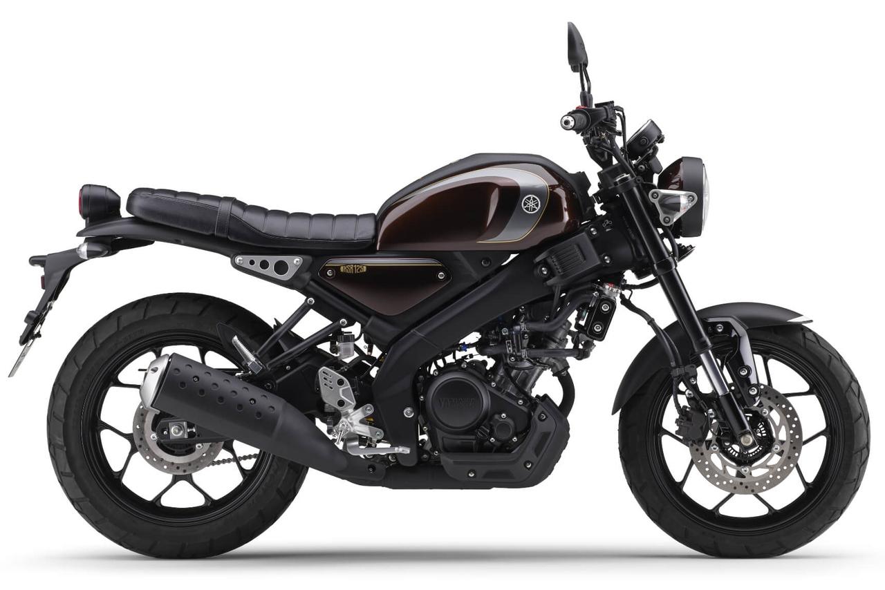 画像 : 7番目の画像 - 【写真12枚】ヤマハ「XSR125 ABS」 - webオートバイ